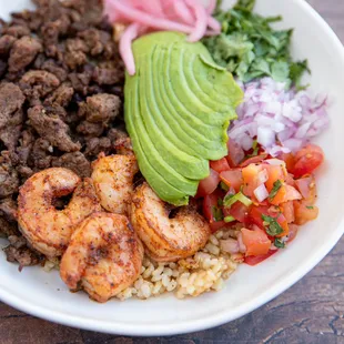 Surf &amp; Turf Bowl