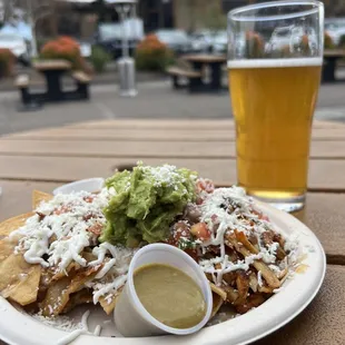 Secret menu: chicken nachos.
