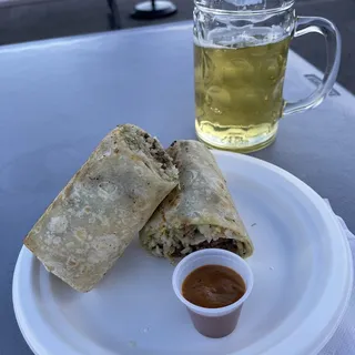 Carne Asada Burrito