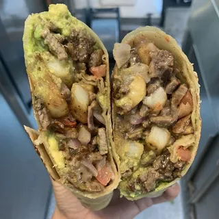 Surf & Turf Burrito