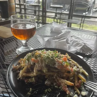 Carne Asada Loaded Fries