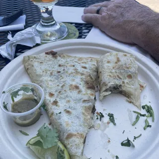 Carne Asada Quesadilla