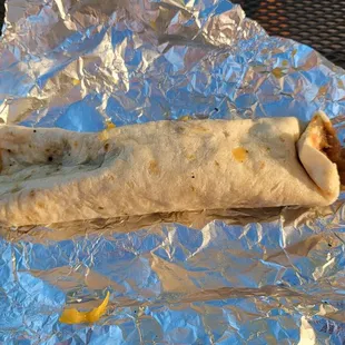 Bean &amp; Cheese burrito