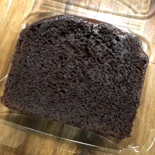 Chocolate buttermilk pound cake