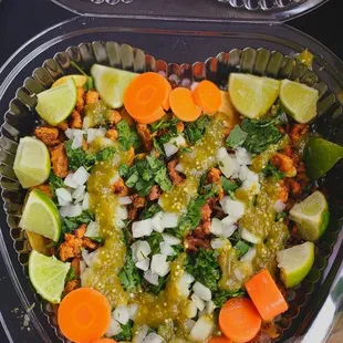 Valentines Day tacos