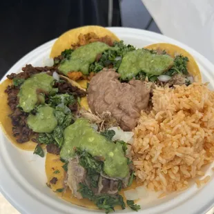 Taco plate