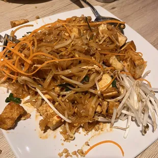 Pad Thai with Tofu