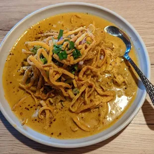 Khao soi. Best I&apos;ve ever had!