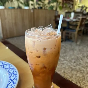 Thai ice tea