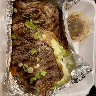 59. Boneless Ribs Eye Steak