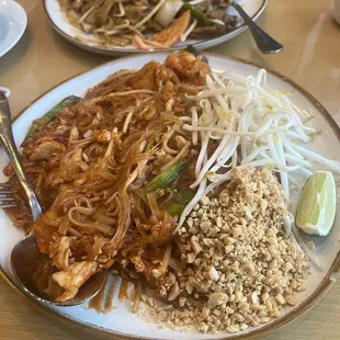 53. Pad Thai with chicken
