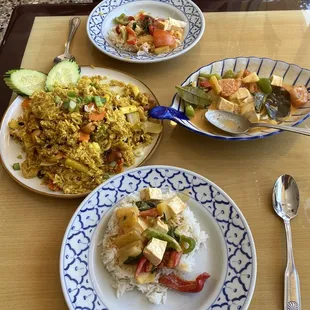 50. Pineapple Fried Rice
