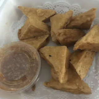 8. Fried Tofu
