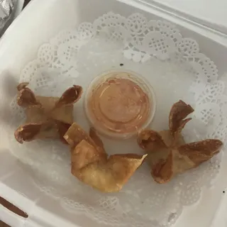 11. Crab Rangoon