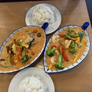 44. Roasted Ducks curry