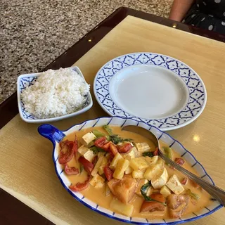 45. Pineapple Curry