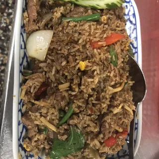 48. Spicy Basil Fried Rice