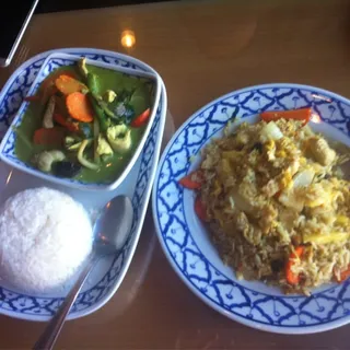 50. Pineapple Fried Rice