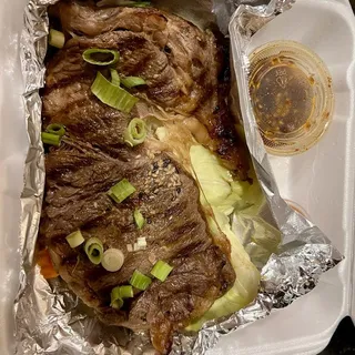 59. Boneless Ribs Eye Steak