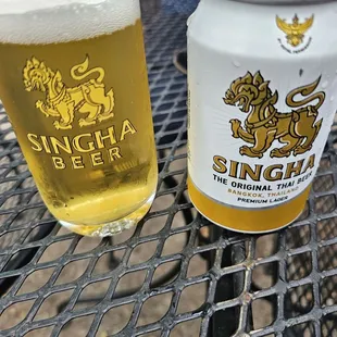 Singha - light and refreshing