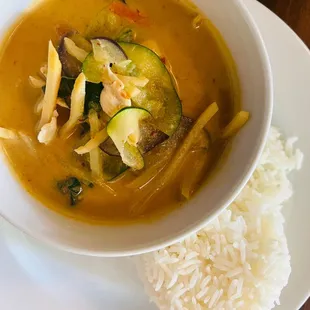 Thai Curry with chicken