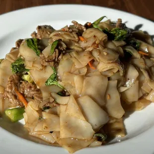 Drunken noodles