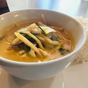 Thai Curry with chicken