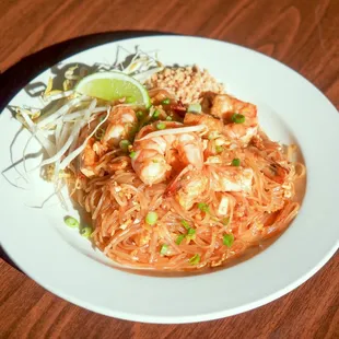 Pad Thai with Shrimp