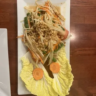 Thai Papaya Salad