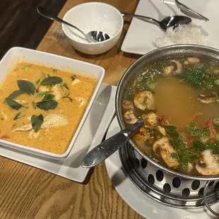 Tom Yum Soup