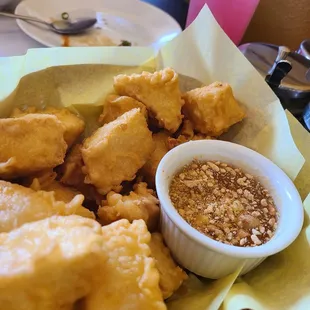 Fried Tofu