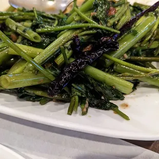 Stir Fried Morning Glory