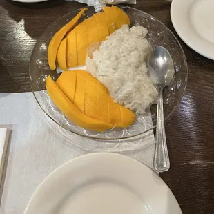 Mango Sticky Rice