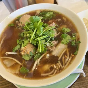Thai Boat Noodle