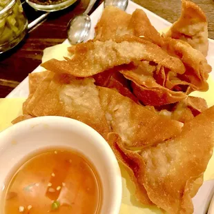 Fried Wontons