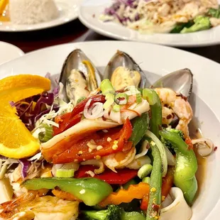 Seafood Delight, so fresh!