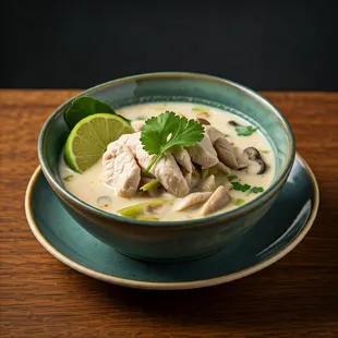 Tom Kha Soup