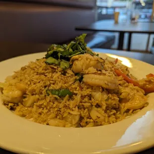 Basil Fried Rice