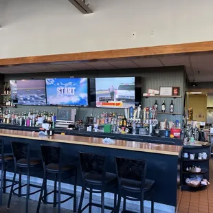 Bar area