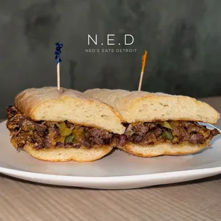 Cheese Steak Supreme