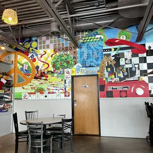 Game Mural