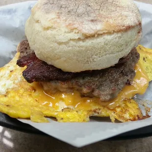 Breakfast Sandwich