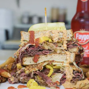 Pastrami Surprise