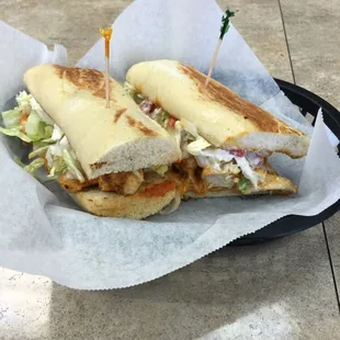 Buffalo Chicken Sub