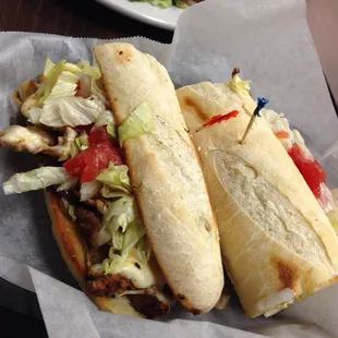 Cajun Steak Sub