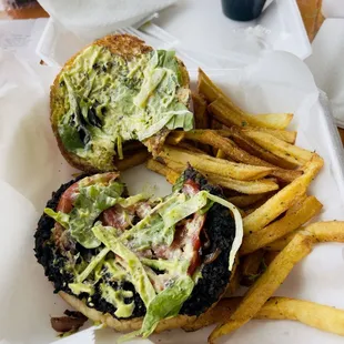 Black Bean Burger
