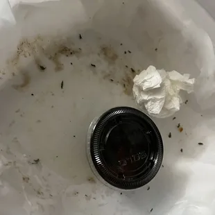 Ate everything off my plate