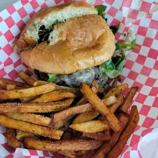 burgers, food, burger