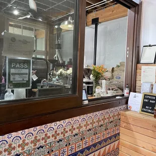 Order window