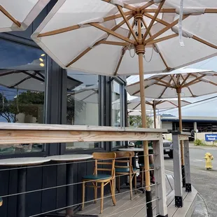 Outdoor seating